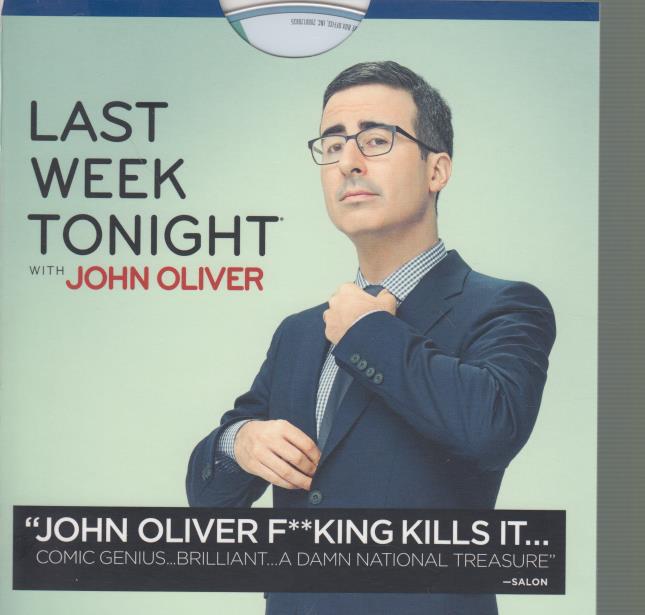Last Week Tonight With John Oliver: Televangelism / Sex Ed / Donald Trump FYC 3 Episodes