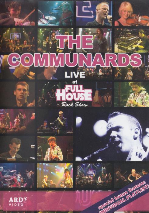 The Communards: Live At Full House Rock Show PAL