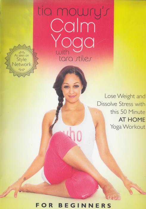 Tia Mowry’s Calm Yoga With Tara Stiles