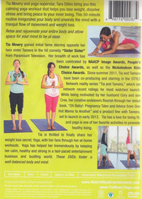Tia Mowry’s Calm Yoga With Tara Stiles