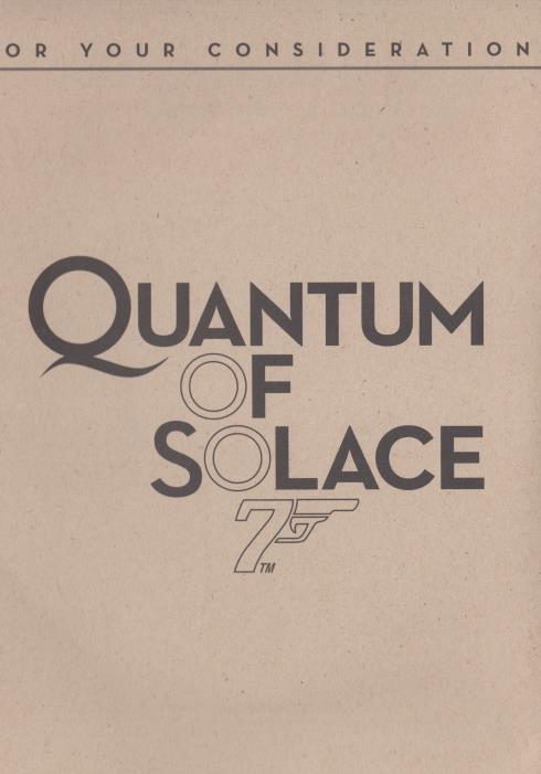 Quantum Of Solace FYC