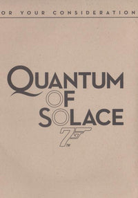 Quantum Of Solace FYC