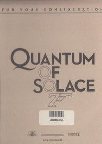 Quantum Of Solace FYC