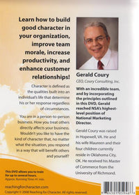 Reaching For Character: Building A Team That Lasts Network Marketing & Direct Selling