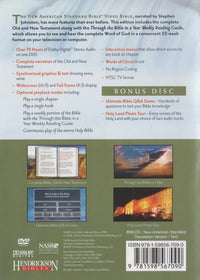 NASB Video Bible: Audio And Text: Complete Old & New Testament: New American Standard Bible 2-Disc Set