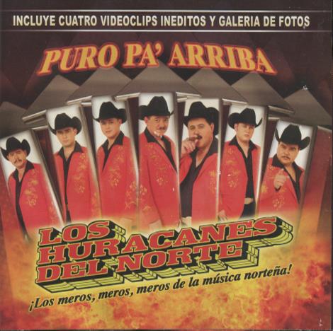 Huracanes Del Norte: Puro Pa Arriba 2-Disc Set w/ Water Damaged Artwork