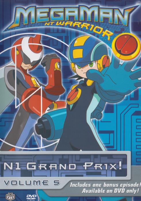 MegaMan NT Warrior: N1 Grand Prix! Vol. 5