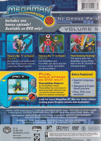 MegaMan NT Warrior: N1 Grand Prix! Vol. 5
