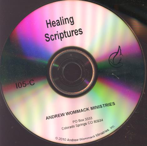 Andrew Wommack: Healing Scriptures w/ No Artwork