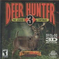 Deer Hunter 3 w/ Cracked Case