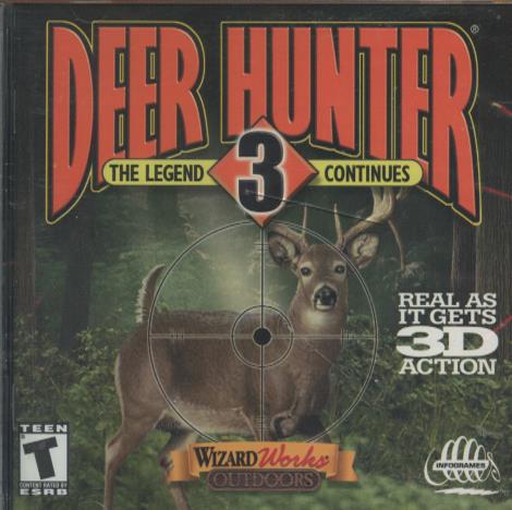 Deer Hunter 3 w/ Cracked Case