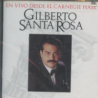 Gilberto Santa Rosa: En Vivo Desde El Carnegie Hall 2-Disc Set