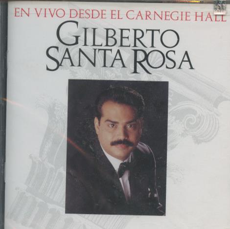 Gilberto Santa Rosa: En Vivo Desde El Carnegie Hall 2-Disc Set