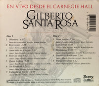 Gilberto Santa Rosa: En Vivo Desde El Carnegie Hall 2-Disc Set