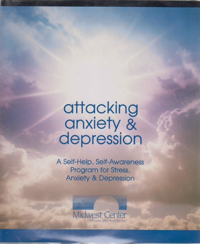 Midwest Center: Attacking Anxiety & Depression 21-Disc Set w/ Workbook ...