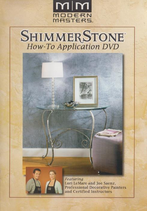 Modern Masters ShimmerStone How-To Application