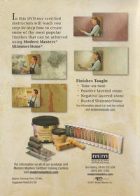 Modern Masters ShimmerStone How-To Application