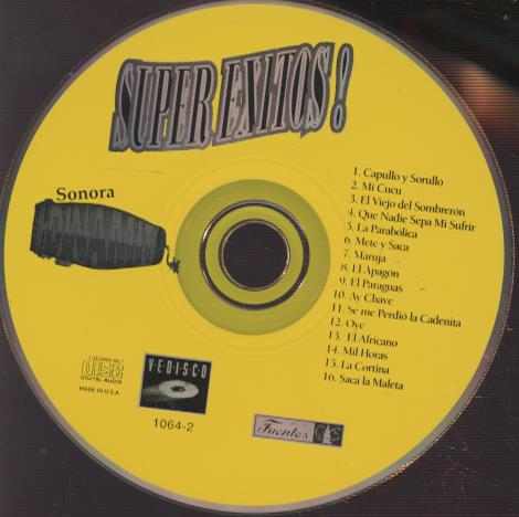 La Sonora Dinamita: Super Exitos!