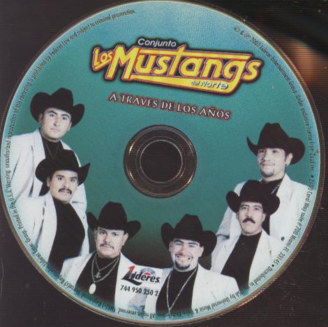 Los Mustangs Del Norte: A Traves De Los Anos w/ No Artwork
