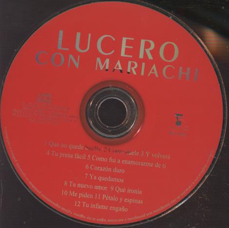 Lucero: Con Mariachi w/ No Artwork