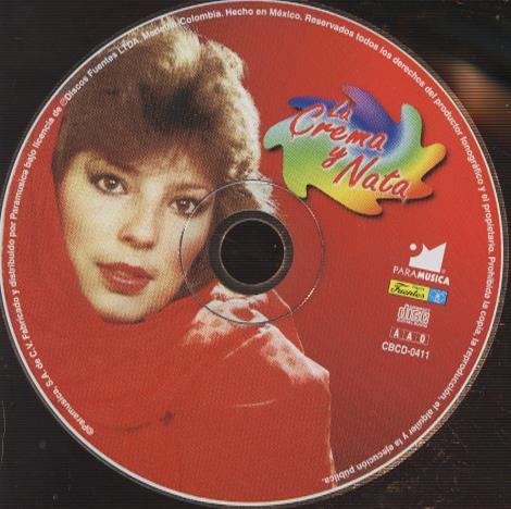 Margarita La Diosa De La Cumbia: La Crema Y Nata w/ No Artwork