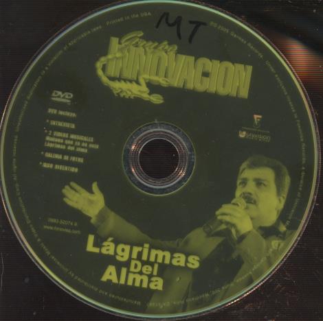Grupo Innovacion: Lagrimas Del Alma w/ No Artwork