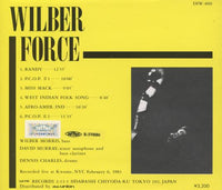 Wilber Morris / David Murray / Denis Charles: Wilber Force Japan