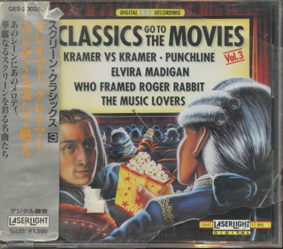 Classics Go To The Movies Vol. 3 Japan w/ OBI Strip & Damage