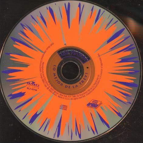 Gloria Trevi: De Pelos: Lo Mejor De La Trevi w/ No Artwork