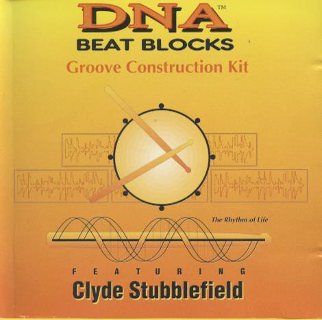 DNA Beat Blocks: Groove Construction Kit w/ Writing In Booklet