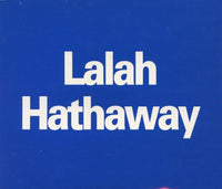 Lalah Hathaway: I'm Coming Back Promo w/ Back Artwork