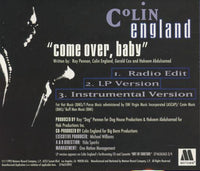 Colin England: Come Over, Baby Promo