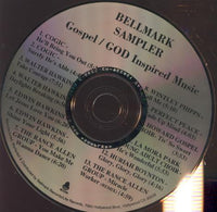 Bellmark Sampler: Gospel / GOD Inspired Music Promo w/ Front Artwork