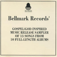 Bellmark Sampler: Gospel / GOD Inspired Music Promo w/ Front Artwork