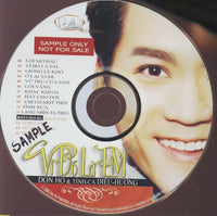 Don Ho & Tinh Ca Dieu-Huong: Vi Do La Em Promo w/ Back Artwork