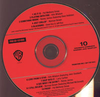 It's Not Whether You Win Or Lose, It's How Cool You Sound Doing It Promo w/ Front Artwork