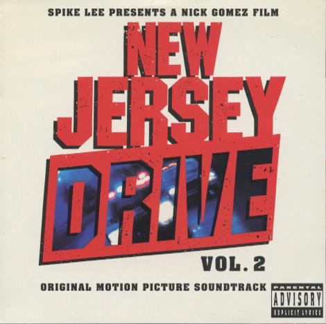New Jersey Drive: Original Motion Picture Soundtrack Vol. 2 Promo w/ Front Artwork