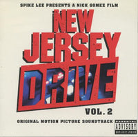 New Jersey Drive: Original Motion Picture Soundtrack Vol. 2 Promo w/ Front Artwork