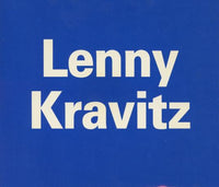 Lenny Kravitz: It Ain't Over 'Til It's Over Promo w/ Back Artwork