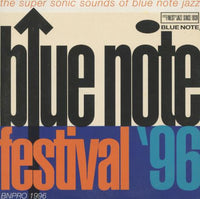 Blue Note Festival '96 Promo Netherlands