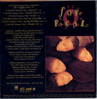 For Real: You Don't Wanna Miss 7-Track Promo