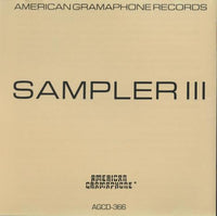 American Gramaphone: Sampler III