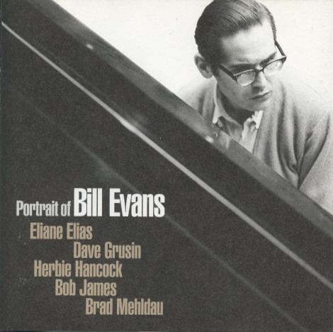 Bill Evans: Portrait of Bill Evans Promo Japan