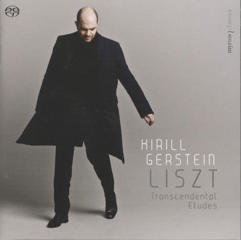 Kirill Gerstein: Liszt Transcendental Etudes Hybrid SACD