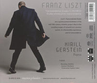 Kirill Gerstein: Liszt Transcendental Etudes Hybrid SACD