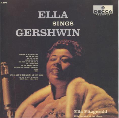 Ella Fitzgerald: Ella Sings Gershwin Japan
