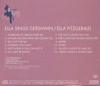Ella Fitzgerald: Ella Sings Gershwin Japan