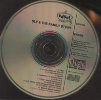 Sly & The Family Stone: Fresh w/ Back Artwork