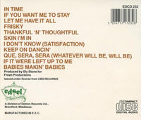 Sly & The Family Stone: Fresh w/ Back Artwork