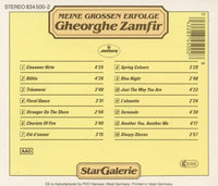 Gheorghe Zamfir: Meine Grossen Erfolge